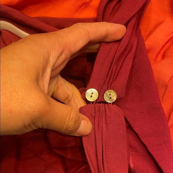 NWT Women's Nine West Halter Neck Colorblock Maxi Dress - Picture 10 of 12